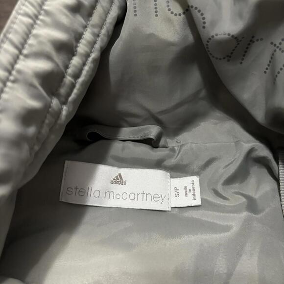 adidas Stella McCartney zip up 3M reflective jacket S - Picture 8 of 8